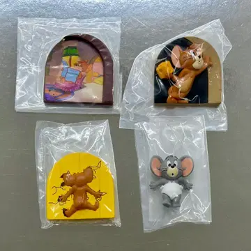 톰과 제리 '제리와 타피가 있는 집' 피규어 [컴플리트]