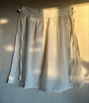 70s 유럽 구제 의류 프랑스 앤티크 vintage 린넨 에이프런