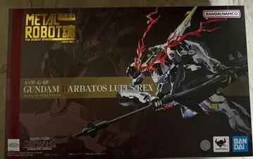 미개봉 새상품 METAL ROBOT혼 건담 발바토스 루프스 레쿠스