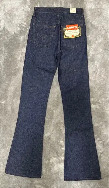 90s Levi's 646-0233 일본제 데드스탁 플레어 데님 W28