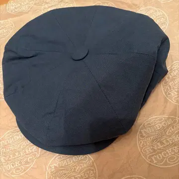 James Lock 네이비 헌팅 캡