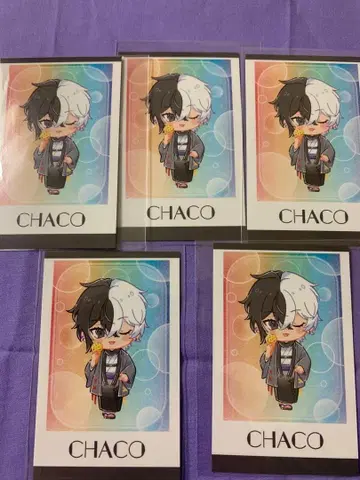 프라가리아 메모리즈 후라메모 폴라로이드풍 카드 차코 극락탕 후로가리아