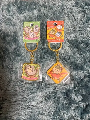 호주 한정판 치이카와 (먼작귀) 키링 2개 세트