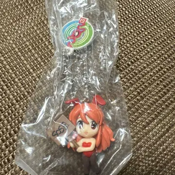 스즈미야 하루히의 우울 아사히나 미쿠루 피규어 키링