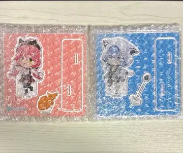 호시마치 스이세이 사쿠라 미코 아크릴 디오라마 스탠드