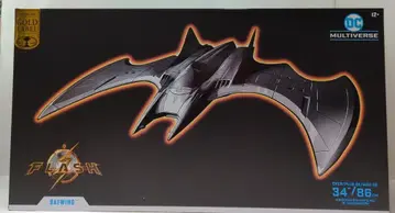 맥팔렌 토이즈 DC 멀티버스 비클 배트윙 [영화 [더 플래시]]