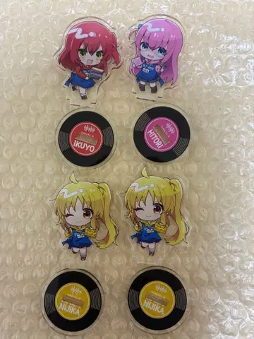 봇치 더 록! 아크릴 스탠드 빌리지 데포르메 빌레반