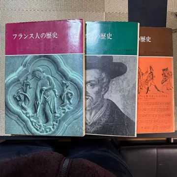 프랑스인의 역사 전 3권 세트