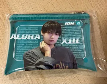 [ 새상품 미개봉 ] 초특급 아로하 REAL? 클리어 파우치