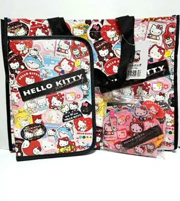 헬로키티 50주년 멀티 케이스 에코백 시마무라 이온