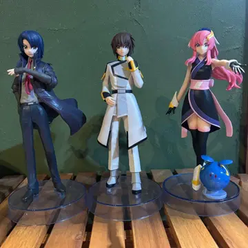 기동전사 건담 SEED FREEDOM 피규어 3체 세트