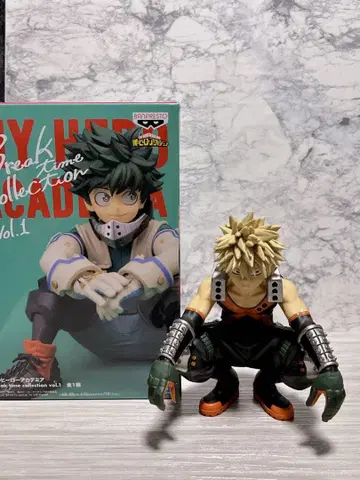 나의 히어로 아카데미아 미도리야 바쿠고 브레이크 타임 피규어