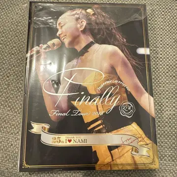 아무로 나미에 Finally Final Tour 2018 DVD