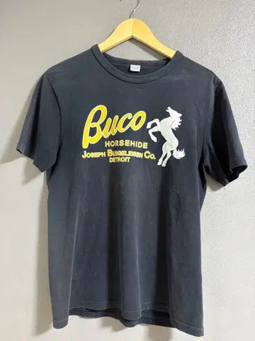 buco The Real Mccoys 리얼맥코이 로고T셔츠