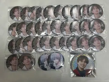 고러스 화이트 나카무라 슈고 GOALOUS5 미쇼파 캔뱃지 시라타카 코가