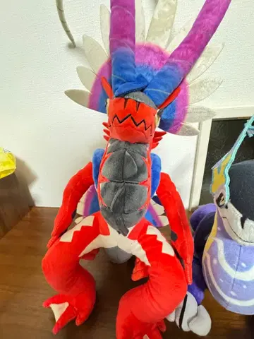 포켓몬 봉제 인형 미라이돈 & 코라이돈