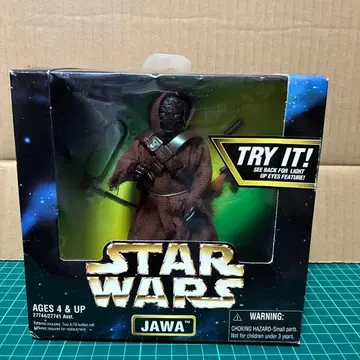 STAR WARS JAWA 스타 워즈 자바 피규어 미개봉품