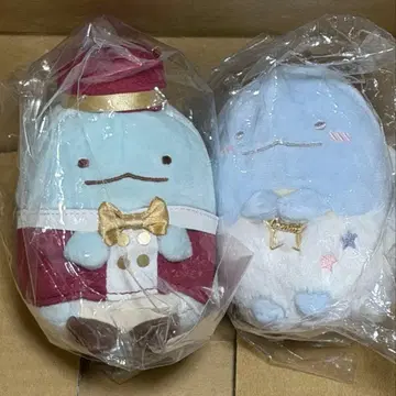 스미코구라시 토카게 봉제 인형 택 포함 세트 판매