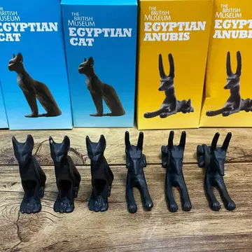 대영 박물관 메탈 피규어 페이퍼 웨이트 고대 이집트 미니어처 금속제