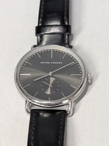 UNITED ARROWS UA2005 배터리 교환 완료 손목시계
