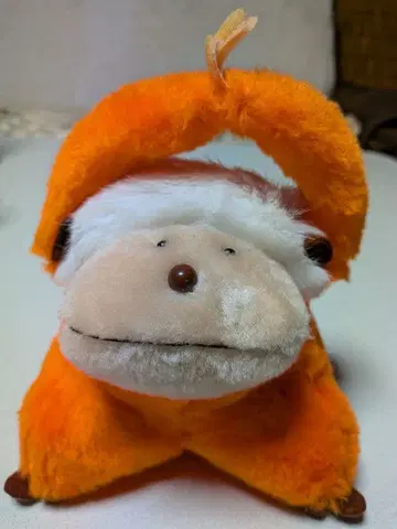 레어 당시 물건 절대 떨어지지 않는 군 봉제 인형 쇼와 레트로