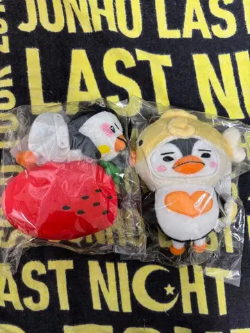 2PM 준호 펭귄 백참 2개 세트