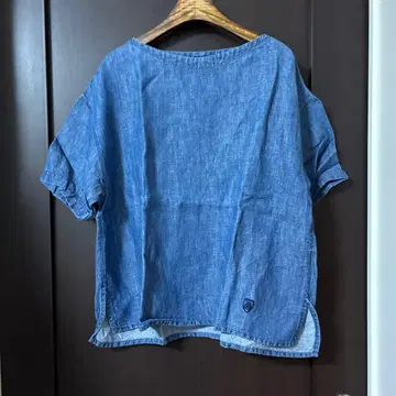 오르치발 린넨 셔츠 풀오버