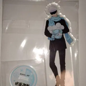 주술회전 눈 축제 고죠 사토루 아크릴 스탠드