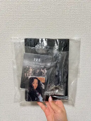 IVE WORLD TOUR SHOW WHAT I AM VIP 혜택