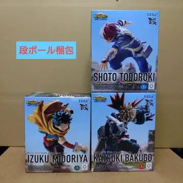 나의 히어로 아카데미아 XrossLink 피규어 3세트