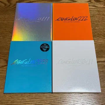 에반게리온 신극장판 블루레이 & 4K UHD 세트