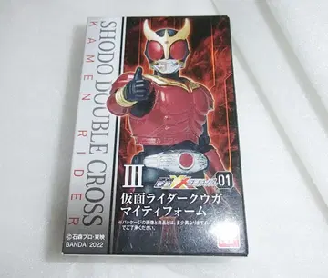 SHODO XX 가면라이더01 가면라이더 쿠우카 마이티 폼 [미개봉]