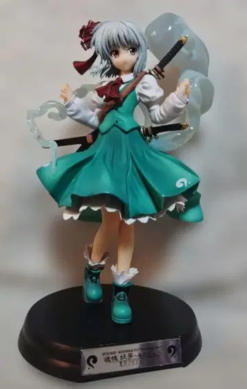 동방 프로젝트 1/8 콘파쿠 요우무 ~코우린도 ver.~ 완성품 피규어