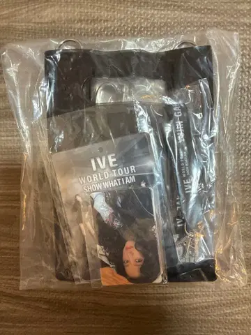 IVE SHOW WHAT I AM VIP 특전 교세라