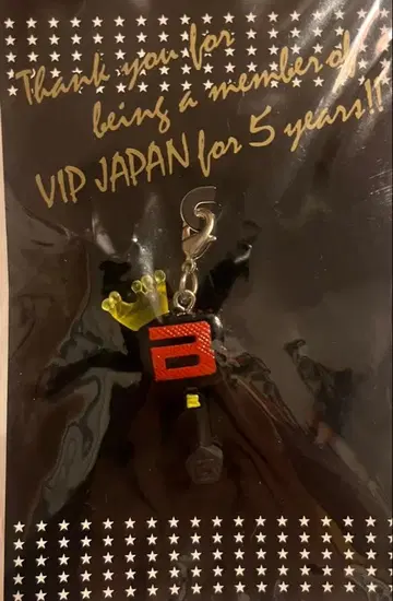BIGBANG 5주년 기념 팬클럽 한정판 참