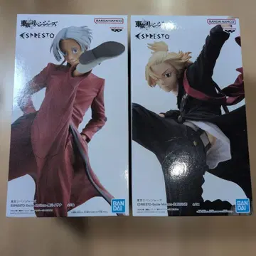 도쿄 리벤저스 ESPRESTO 사노 만지로 쿠로카와 이자나 피규어