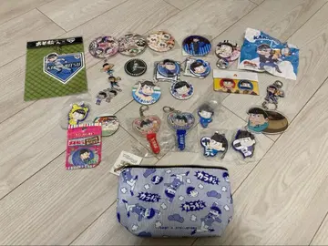 오소마츠 6쌍둥이 카라마츠 굿즈 캔 배지