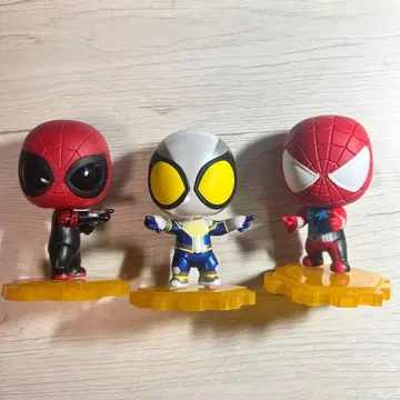 스파이더맨: 어크로스 더 스파이더버스 스파이더맨 3체 세트 B