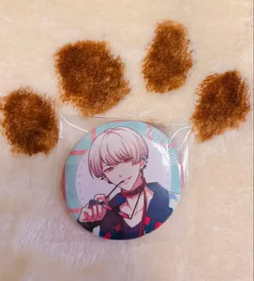 Paradox Live 츠바메 카즈준 캔뱃지 Track.08