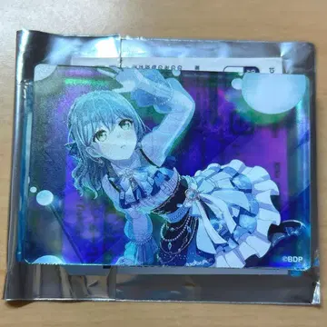 뱅드림 아크릴 블록 아사히 릿카 락 RAISE A SUIREN 러스