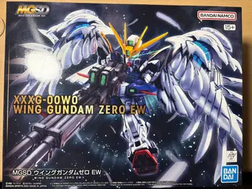 건담 프라모델 MGSD 윙건담 제로 EW