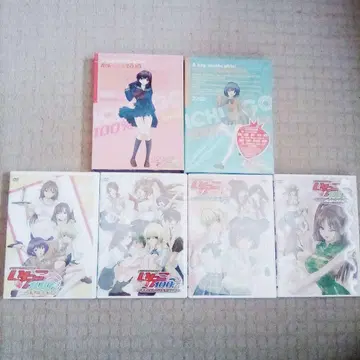 DVD 딸기 100% 전권 세트 + OVA