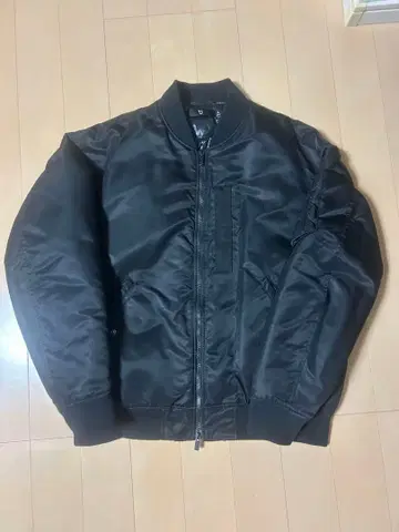 블랙 MA-1 UNIQLO x JIL SANDER