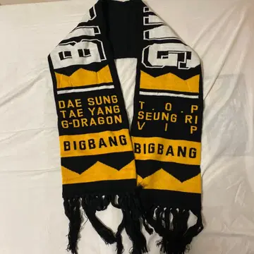BIGBANG 머플러