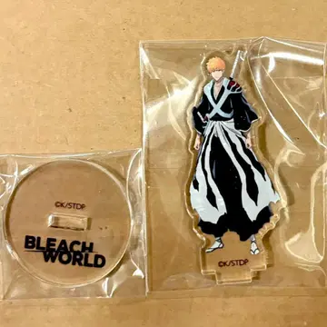 BLEACH WORLD 개선 아크릴 스탠드 쿠로사키 이치고