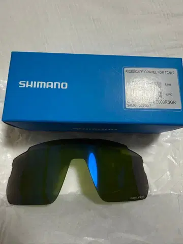 SHIMANO TECHNIUM L용 스페어 렌즈 GRAVEL TCNL2