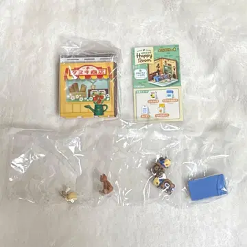 동물의 숲 해피룸 1.콩돌이 & 밤돌이