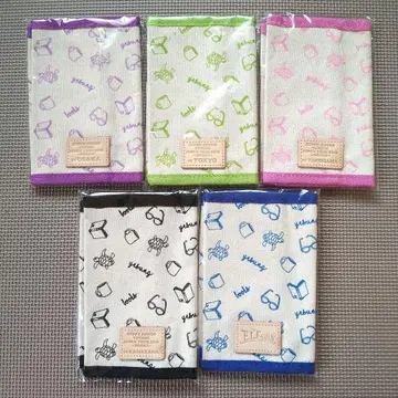 SUPER JUNIOR 예성 BOOKS 회장 한정판 북커버 5점