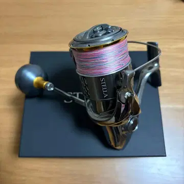 18STELLA 4000xg (스풀은 4000mhg) 유메야 핸들 노브