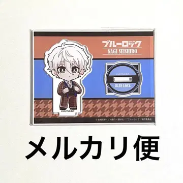 블루 록 프린세스 카페 아크릴 스탠드 발렌타인 나기 세이시로